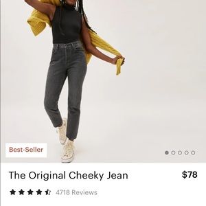 Everlane Original Cheeky Jean